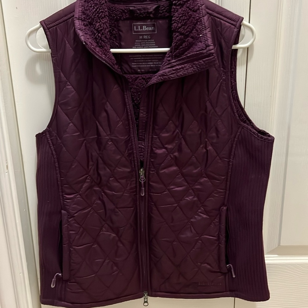 LL bean quilted woman’s vest